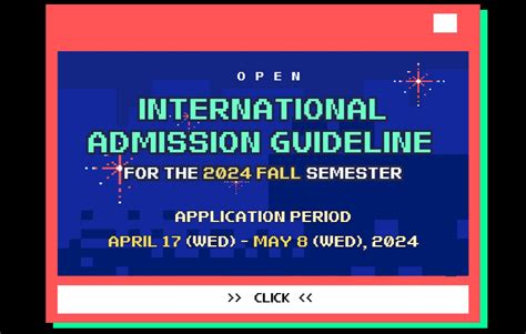 korean admission check|Admission Guide for International Students (2022 Fall I).
